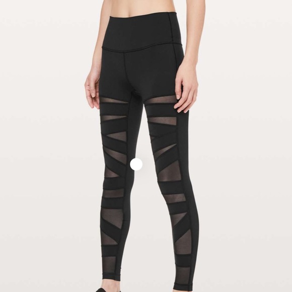 Lululemon Tech Mesh Tight - Picture 1 of 7